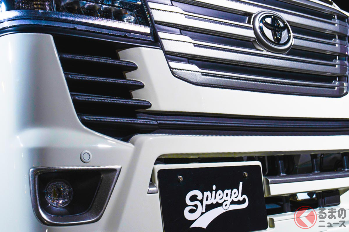 トヨタ「ランクル軽トラ!?」がスゴい迫力!