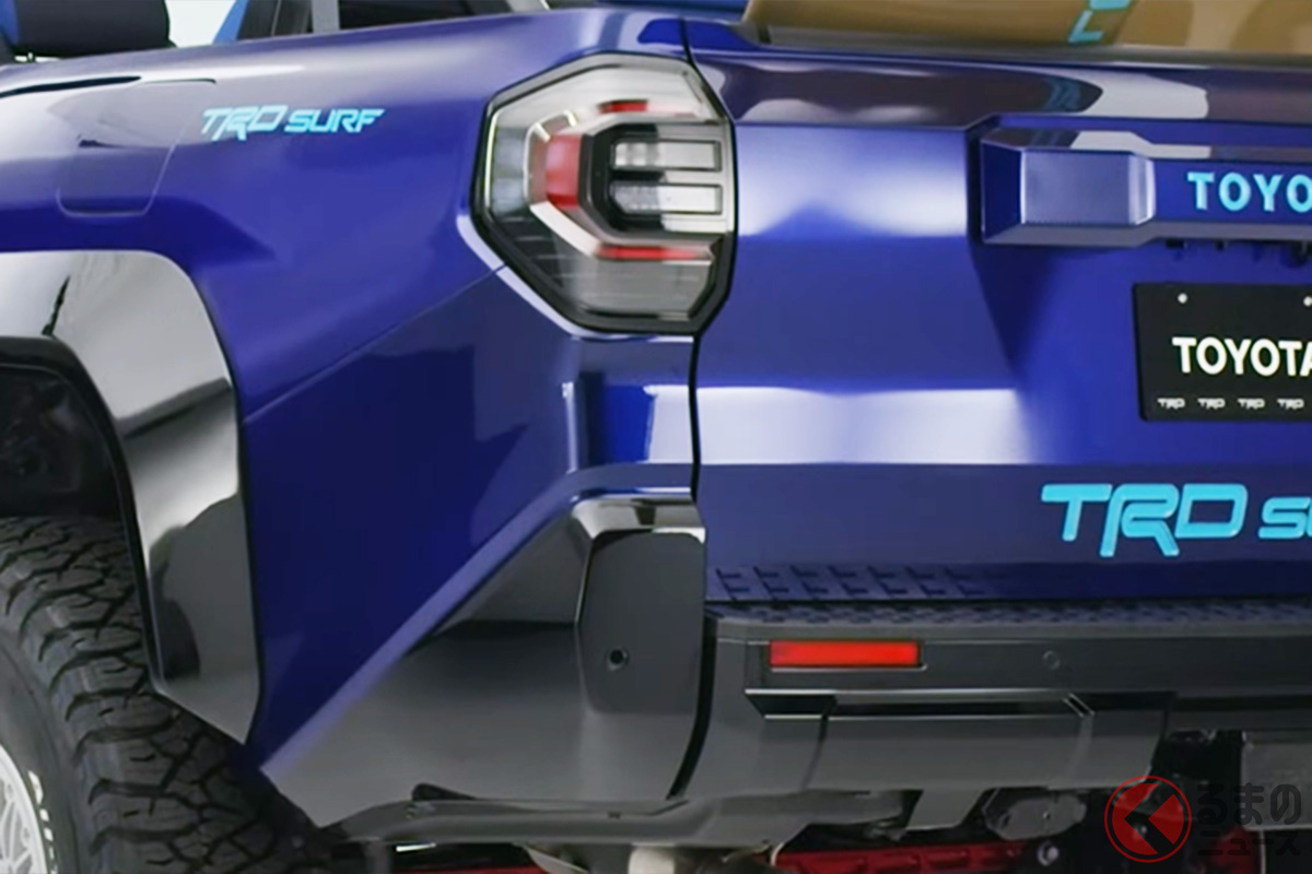 4Runner TRD Surf Concept - SEMA 2024 Build