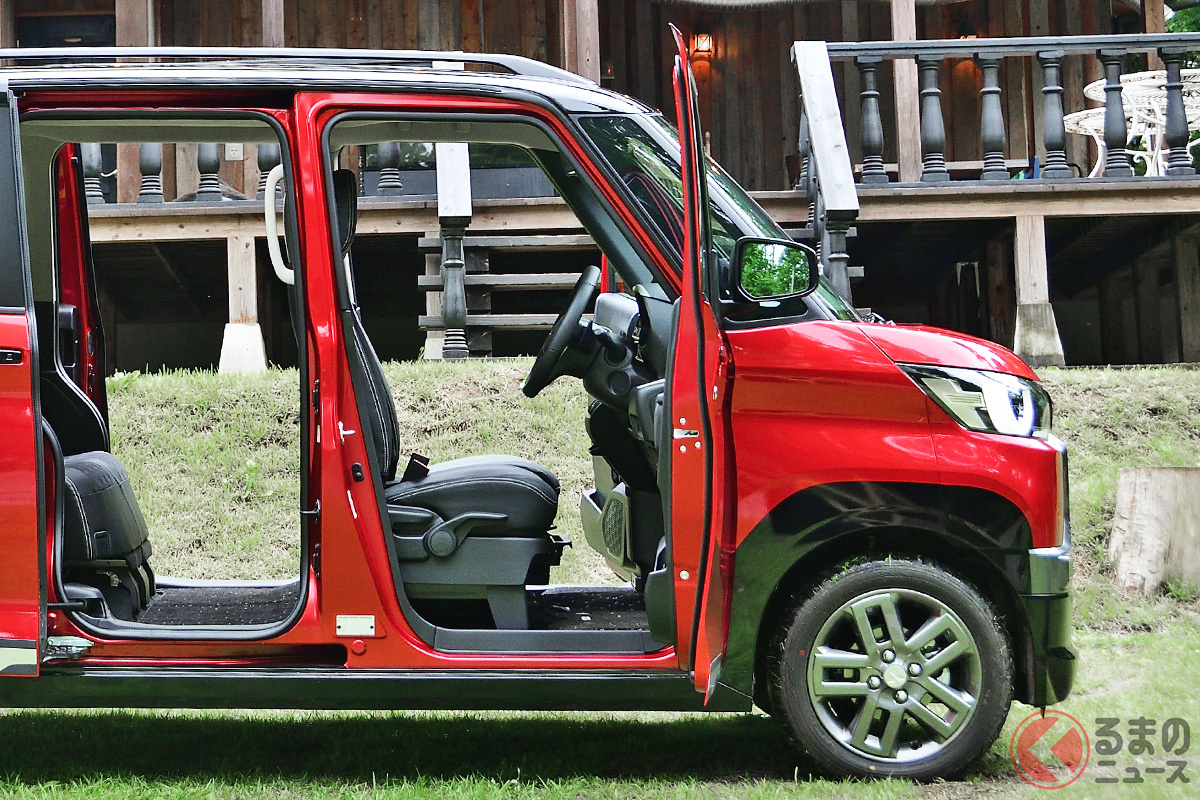 「SUVっぽい軽ワゴン」が大流行!(三菱「デリカミニ」)