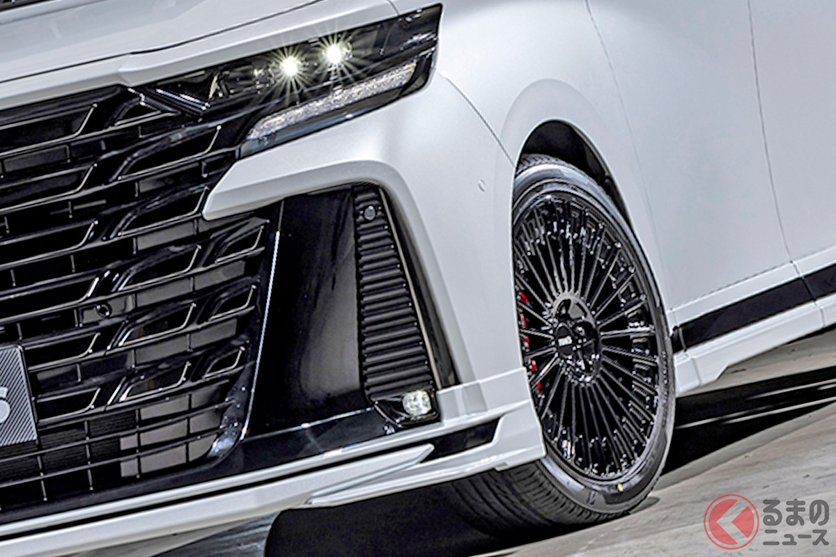 超カッコイイ! 「ヴェルファイア フルトムス仕様」