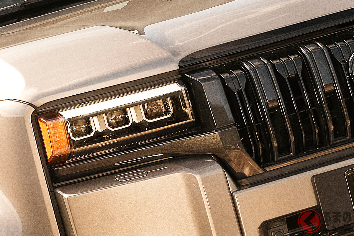 豪華仕様の「ランドクルーザープラド カカドゥ」