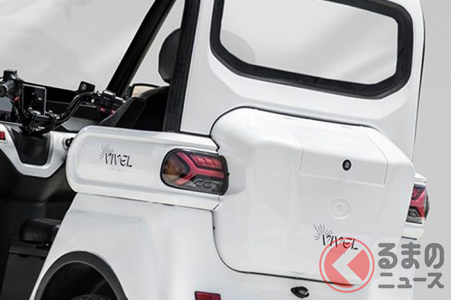 全長2.2m級で3人乗れる！ 59万円からの「小型マシン」に反響あり