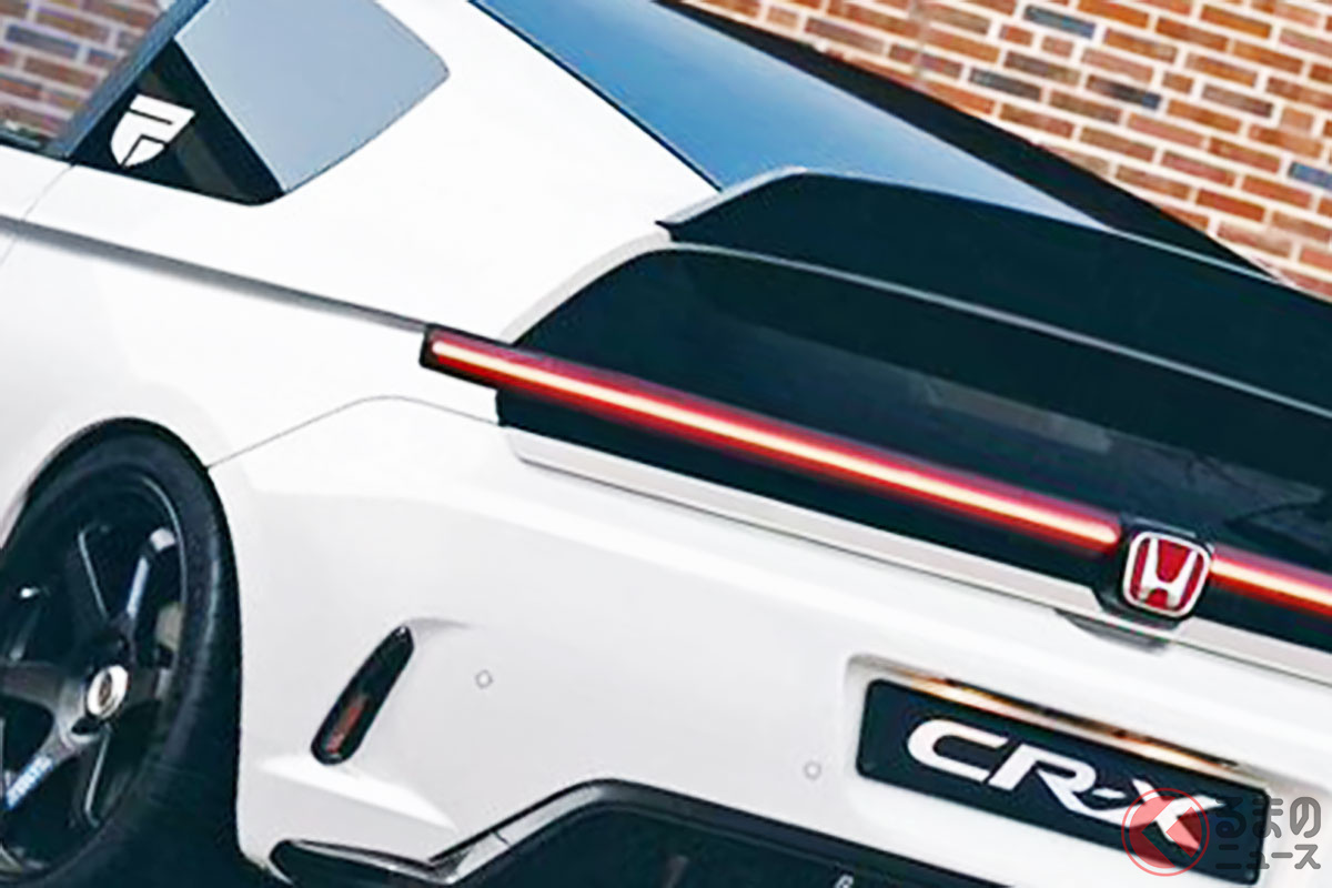 Honda "CR-X" Revival? Rendering of a Modern Take on the Iconic Sports Car Surfaces!