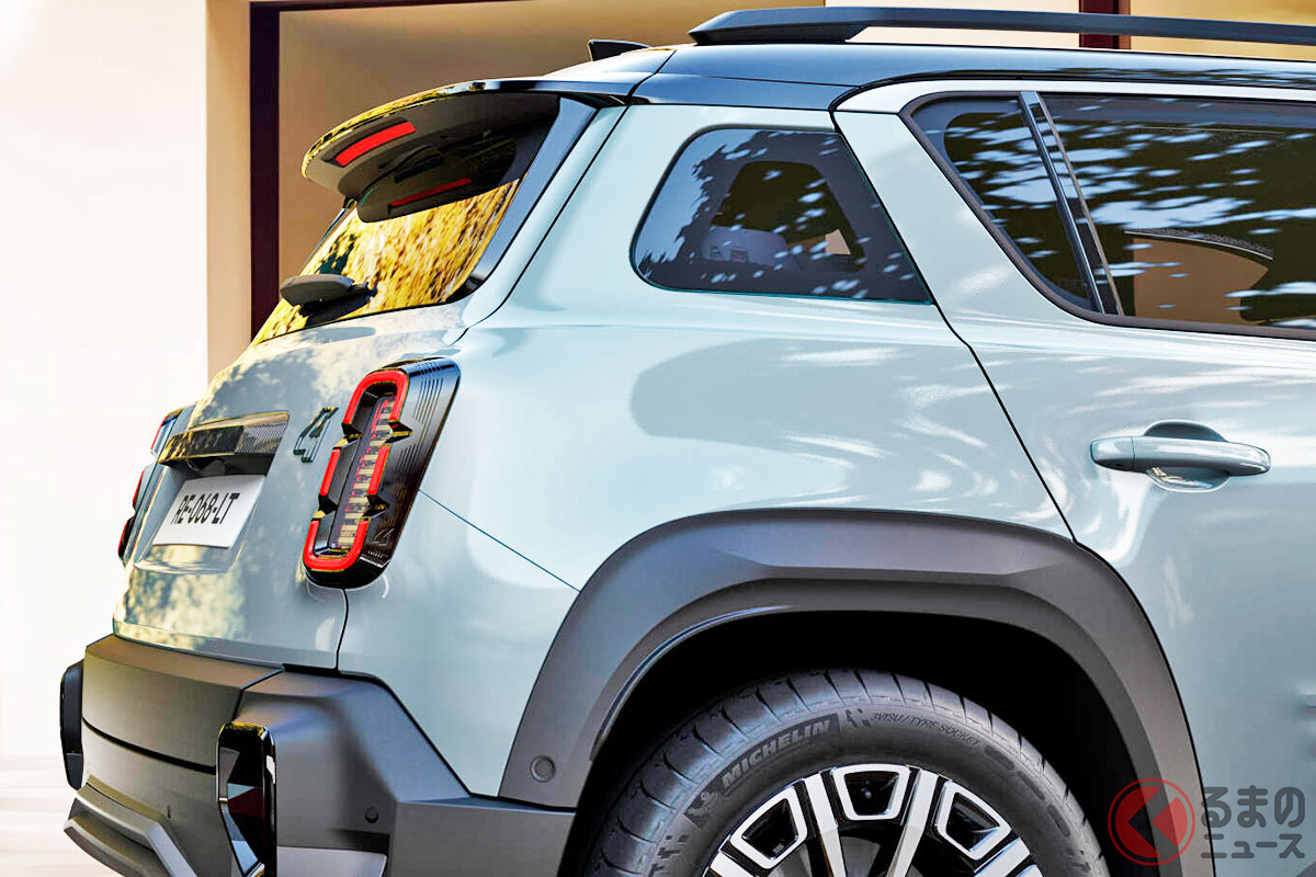 1992年以来32年ぶりの復活! 新型「キャトル E-TECH エレクトリック」