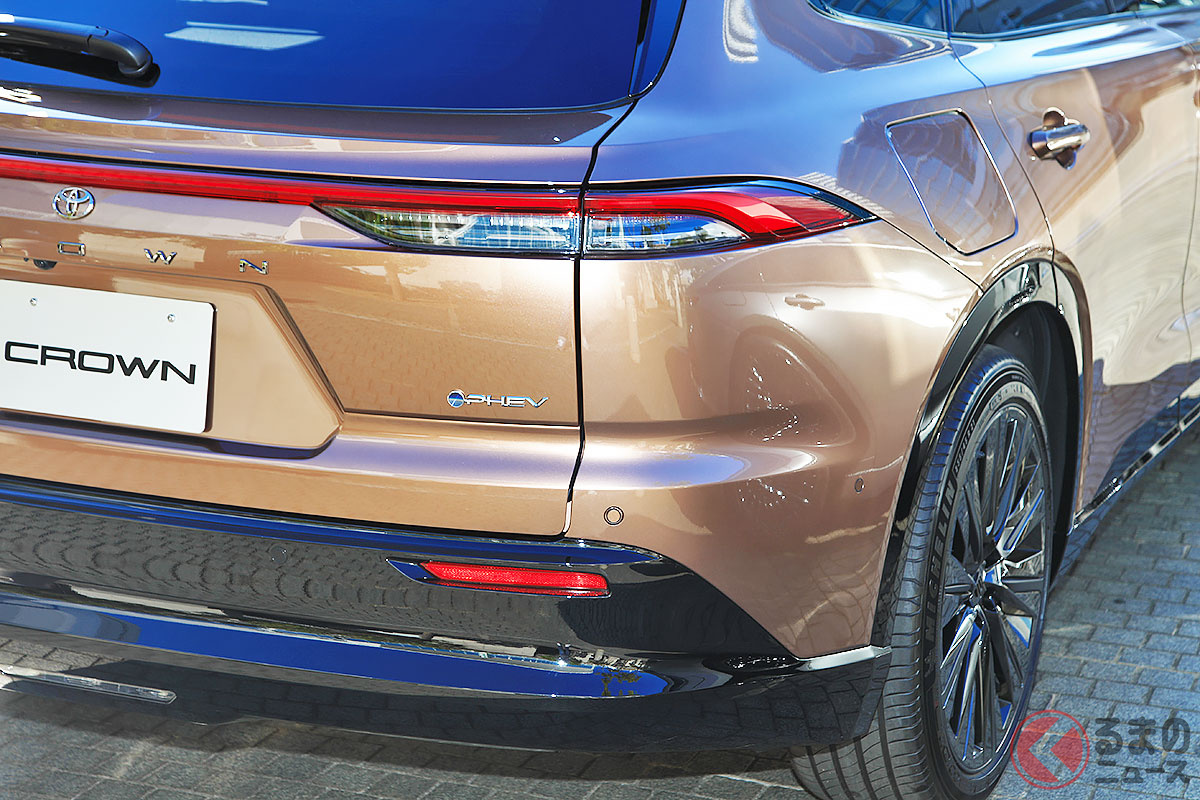 室内の広さがスゴイ! トヨタ新型「クラウン“エステート”」