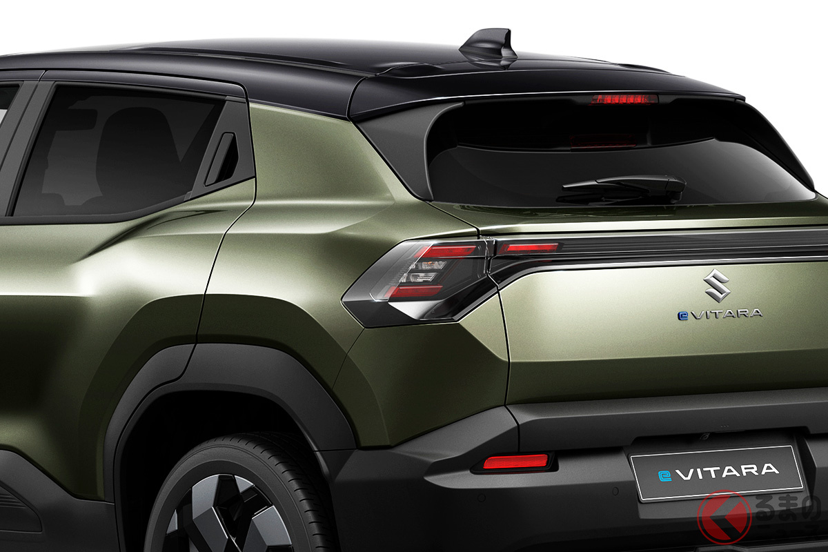 スズキ、初のバッテリーEV「e VITARA」を欧州で初公開! となると「eジムニー」も近々登場か