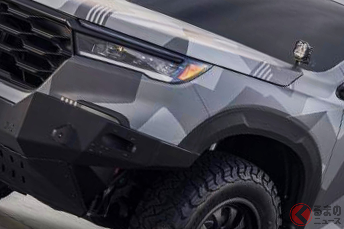 SEMA Show 2024で世界初公開された「ゴツイSUV」とは?