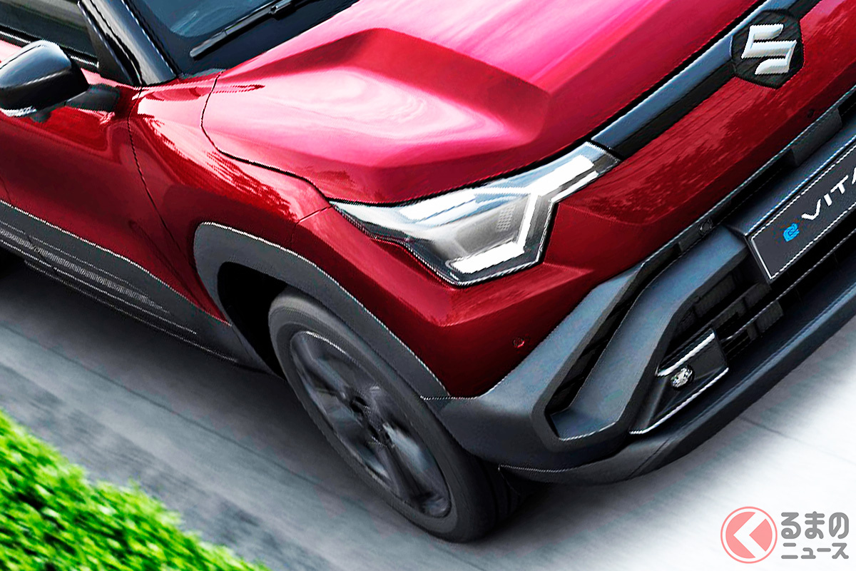 スズキ初のバッテリーEV「e VITARA」