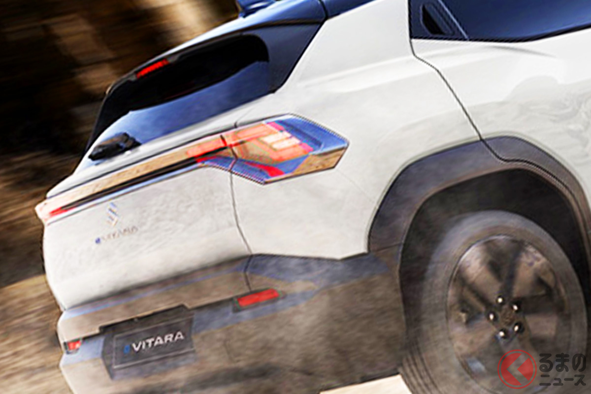 スズキ初のバッテリーEV「e VITARA」を欧州で初公開!