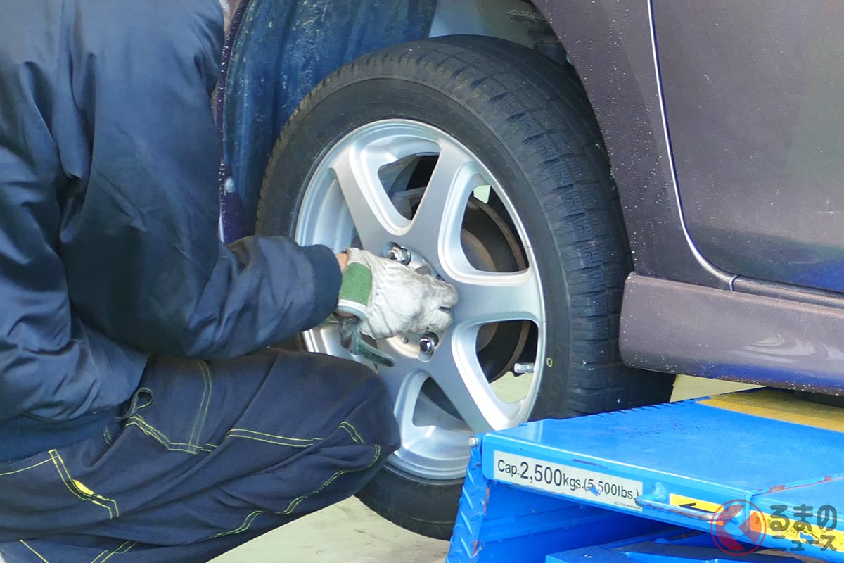 「タイヤ交換」どこでやるのがイイ?