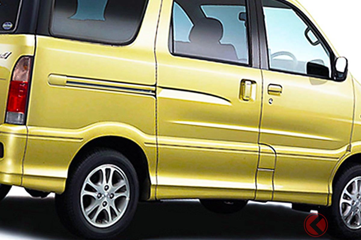 超コンパクトな「国産3列シート」ミニバン!