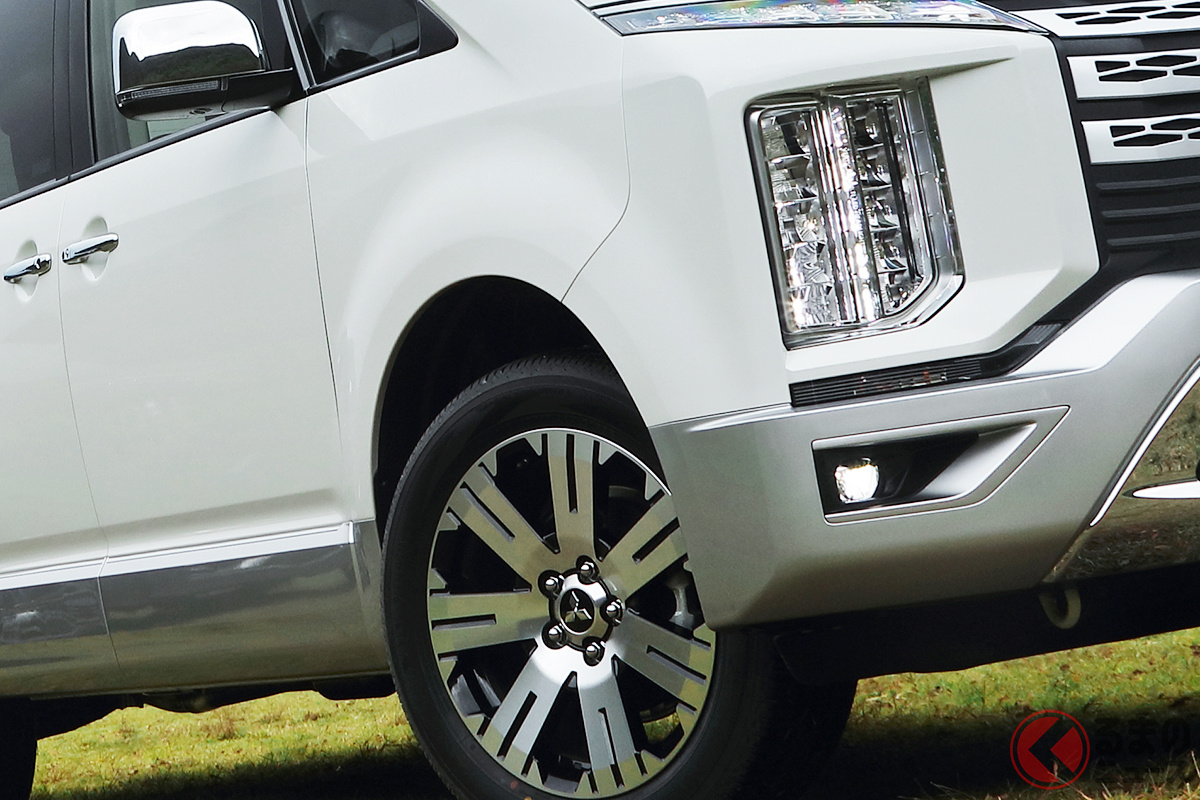 「SUVミニバン」という独自性がウリの「デリカD:5」