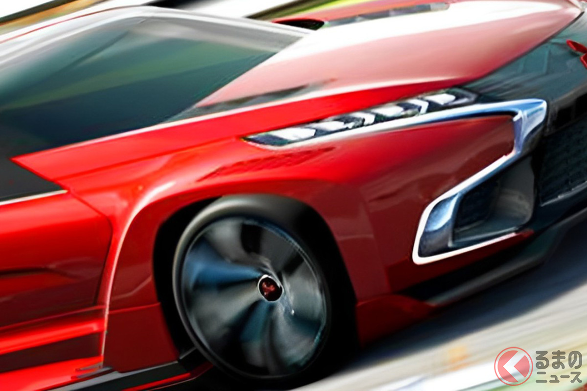 次期「ランエボ!?」 三菱のド迫力スーパーカーとは?