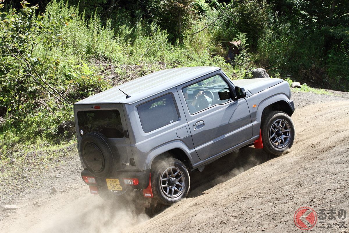 軽さが大事なジムニーではEV化はやはり難しい?