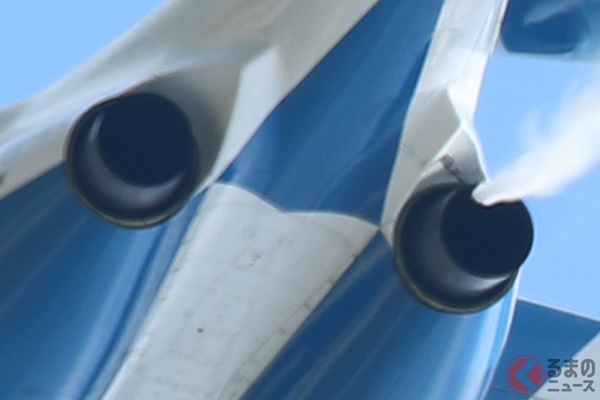 ブルーインパルス(T-4中等練習機)に搭載されたターボファンエンジン「F3-IHI-30B」