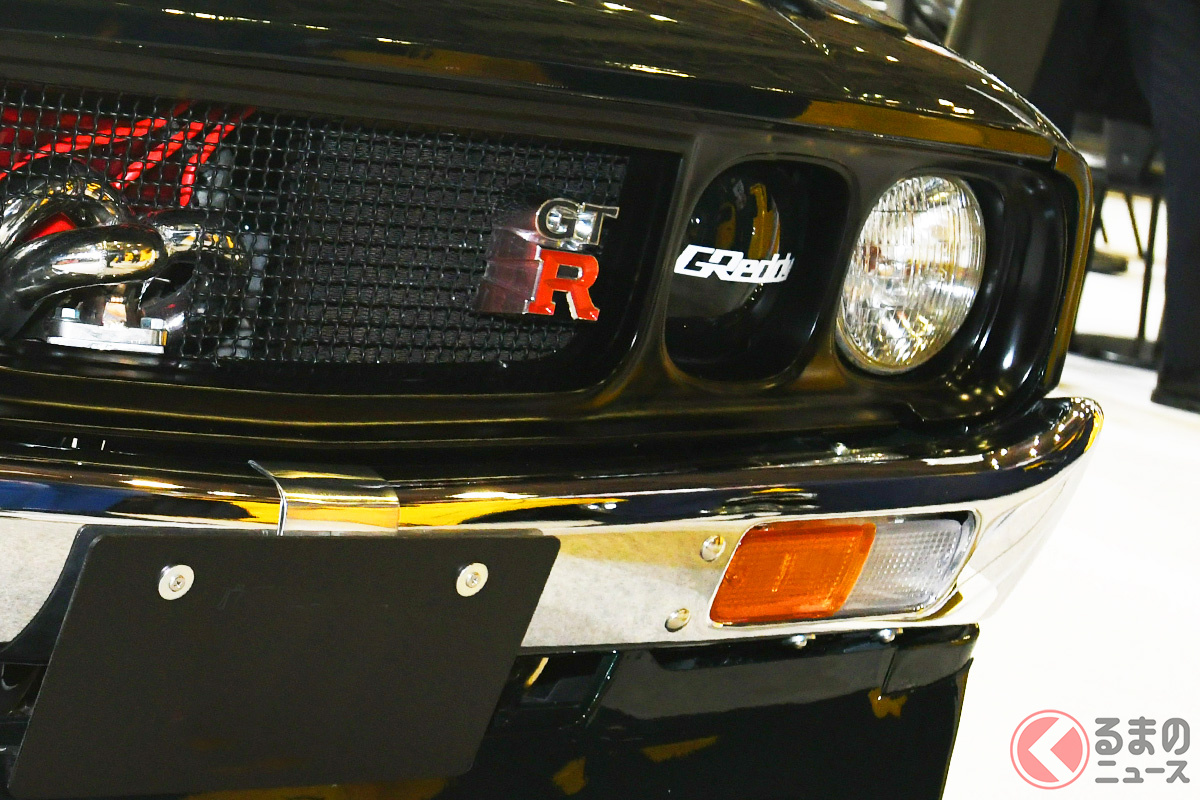 東京オートサロン2024で展示された「小さなケンメリGT-R」の正体とは?