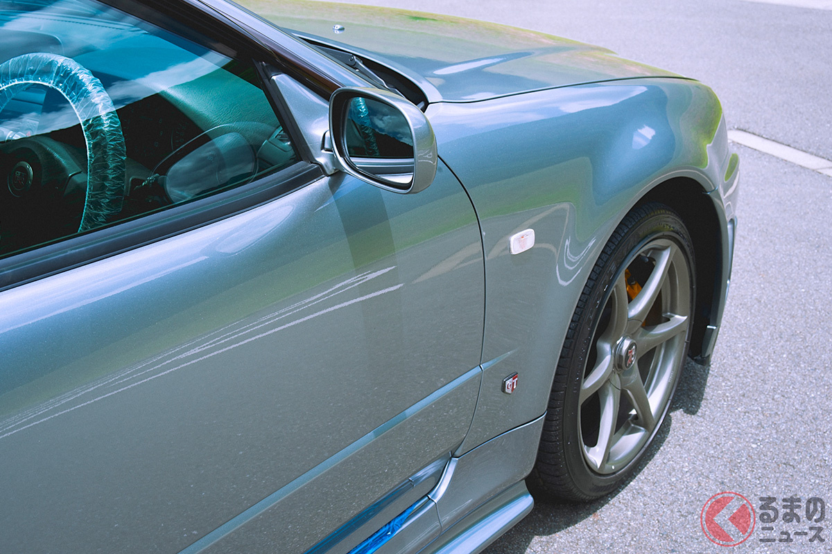 約6024万円で落札された日産「スカイラインGT-R VスペックIIニュル」(Photo:(c) Bring a Trailer/Seller:DaveyJapan)