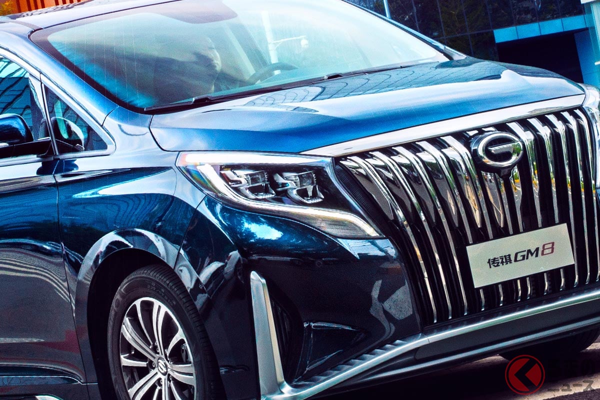 「トランプ“新”大統領」みたいな超高級ミニバン!(画像は初代モデル)