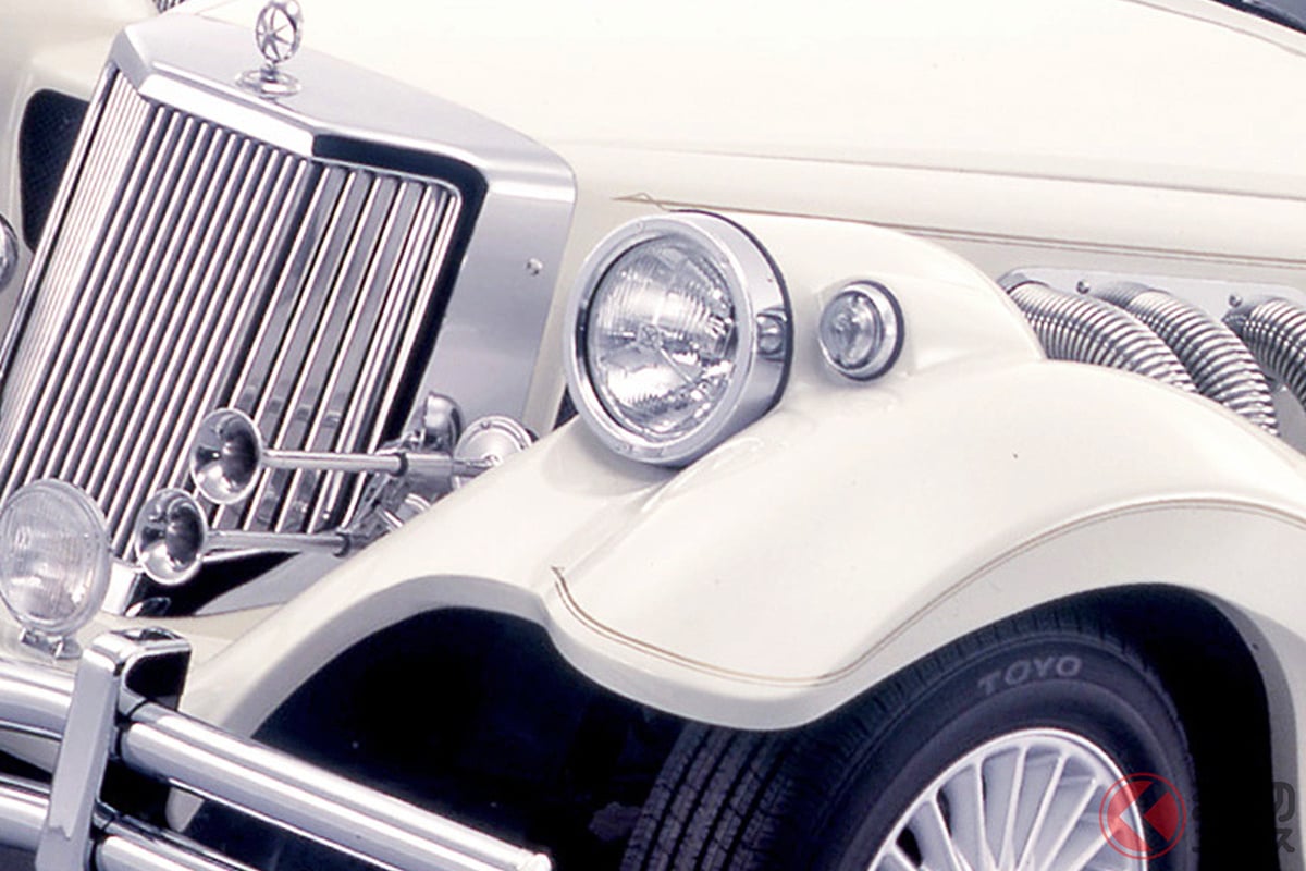 超長い! シルビアをベースとしたミツオカ「ラ・セード」