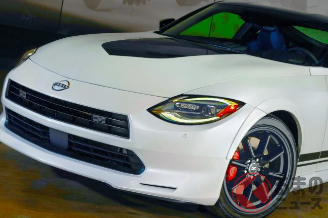 日産が超レトロな「新型フェアレディZ」初公開！ 伝説の