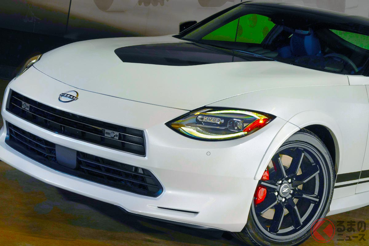 待望の超レトロな日産「フェアレディZ」発表!