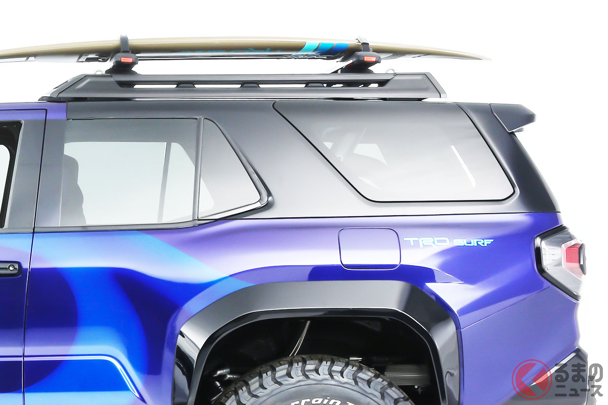 「4Runner TRD Surf Concept」は“復活”版「サーフ」だ！