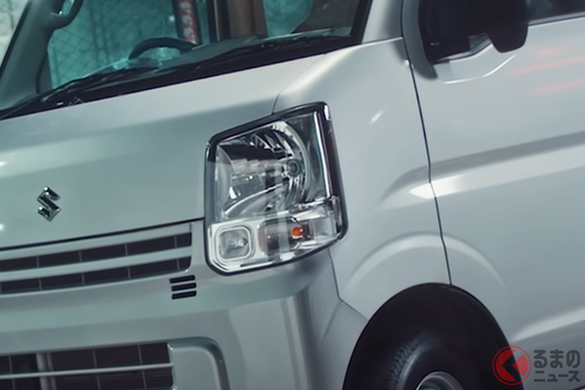 スズキ新型「エブリイ」(パキスタン仕様)