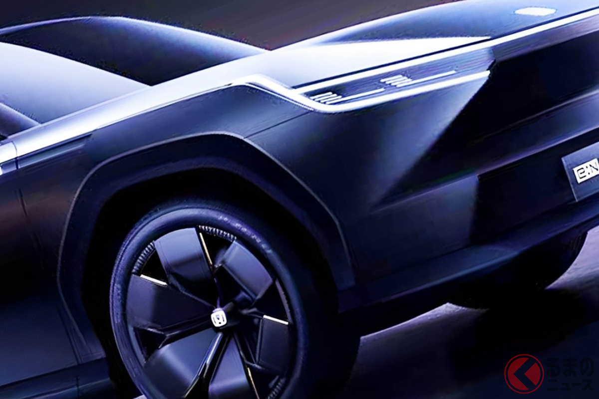 広州モータショー2023にも実車展示されたホンダ「e:N SUV序」とは?