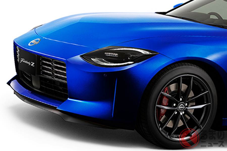 「GT-R」と同じ「ワンガンブルー」のフェアレディZ登場!