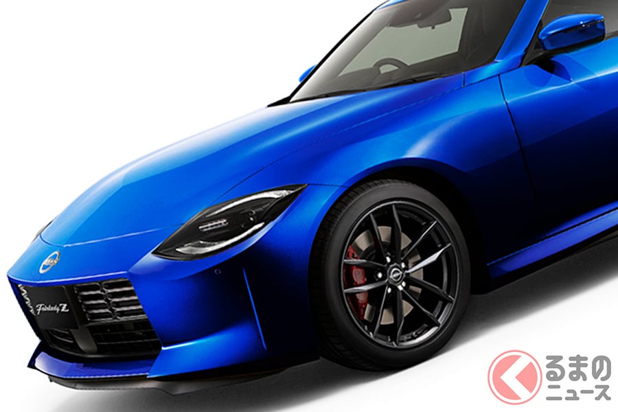 「ワンガンブルー」のフェアレディZがカッコいい!