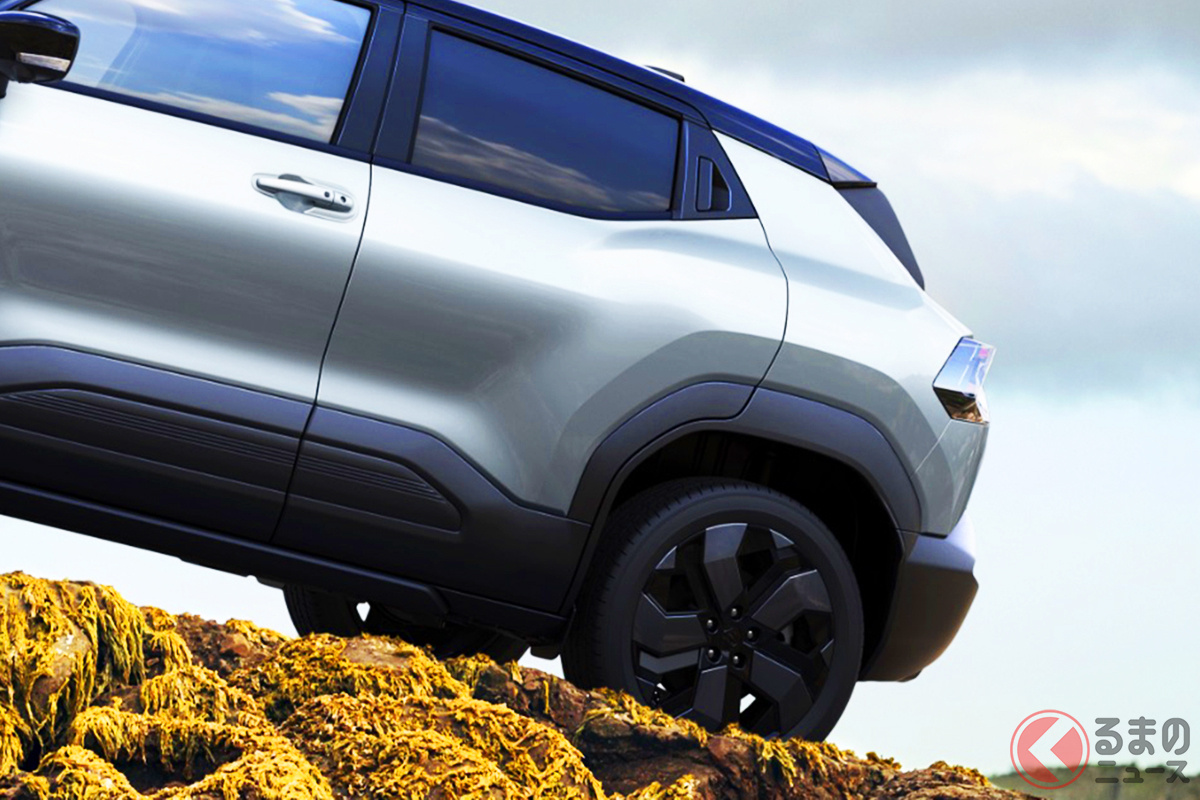 スズキ初のバッテリーEV「e VITARA」初公開に反響集まる!