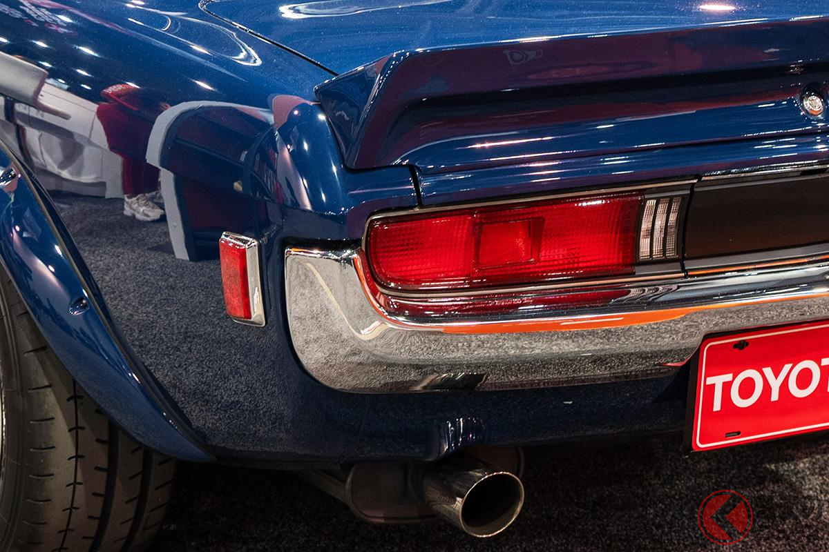 SEMAショー2024のエネオスブースに展示されたトヨタ「セリカ」(現地撮影:加藤博人)