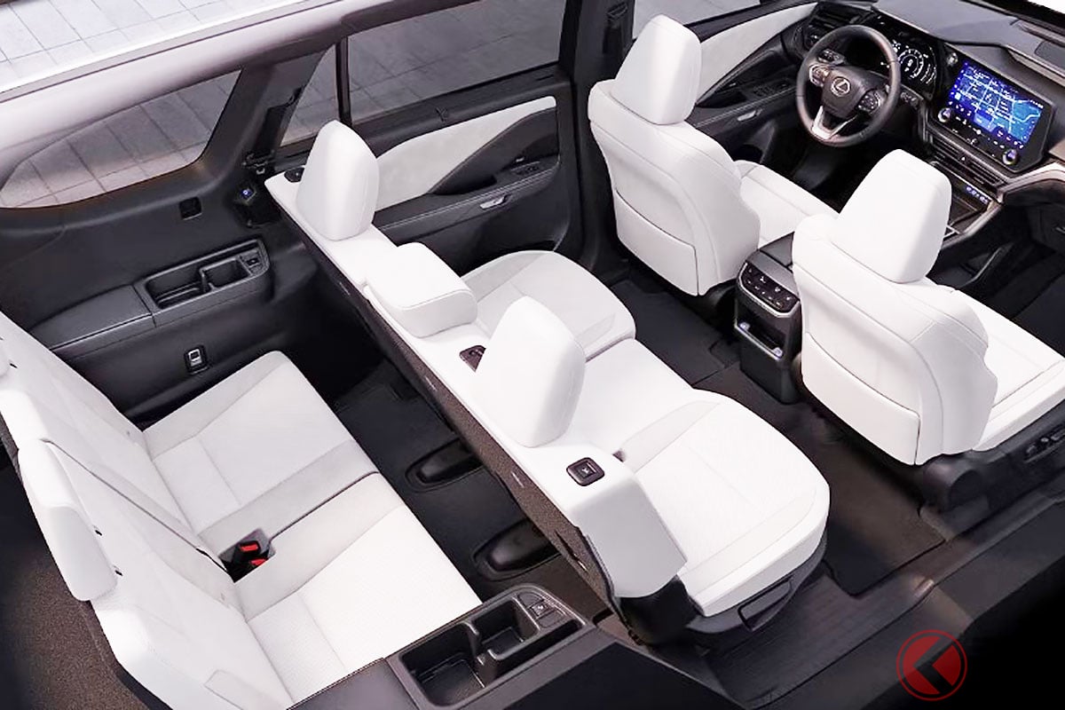 日本にはない! レクサスの高級「“3列シート”SUV」とは