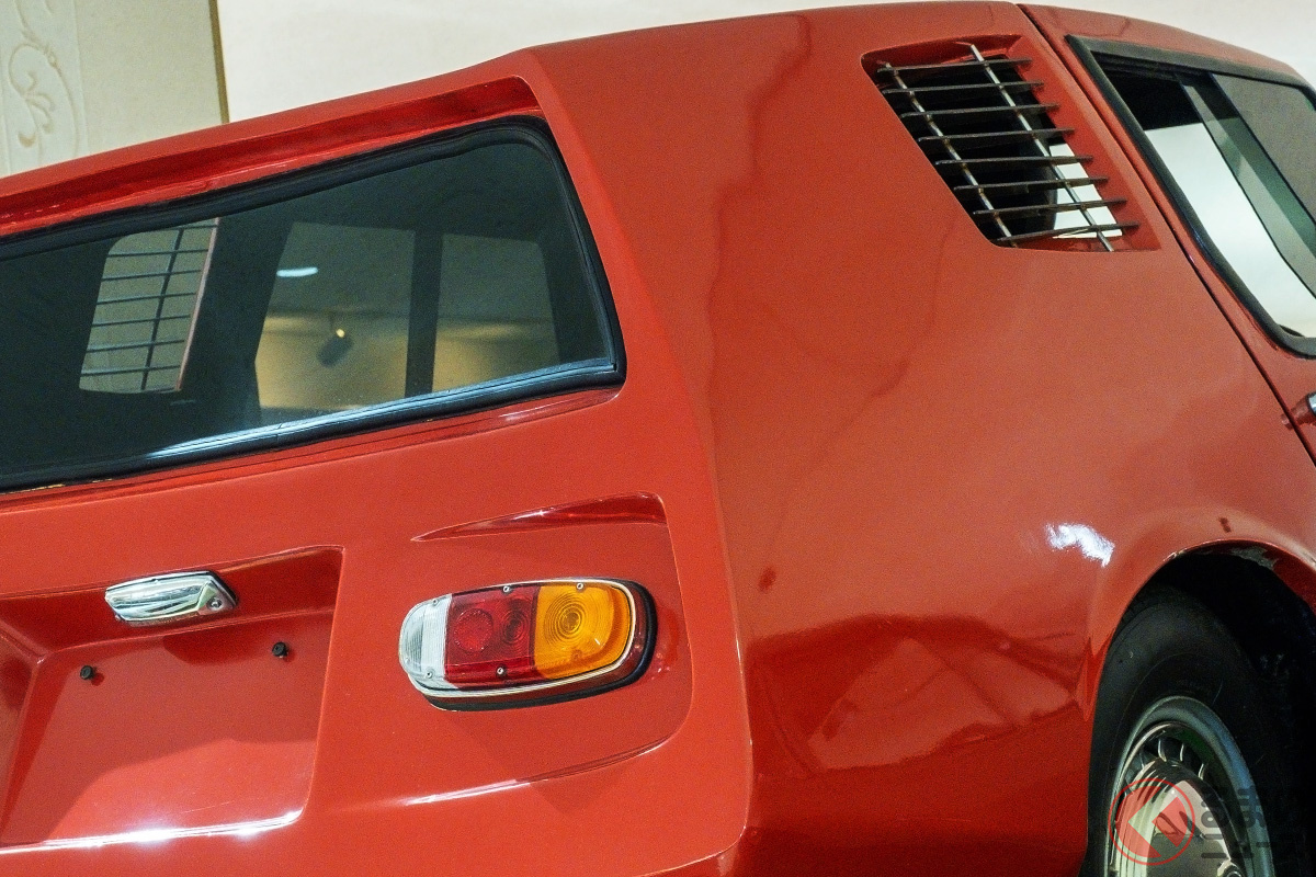 現存1台のみのホンダ「コニリオ クーペ」(取材協力:日本自動車博物館)