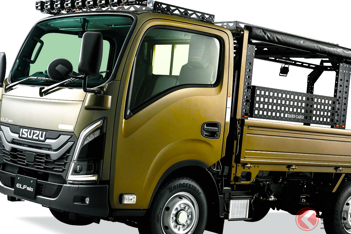 超タフな「新型トラック」初公開!