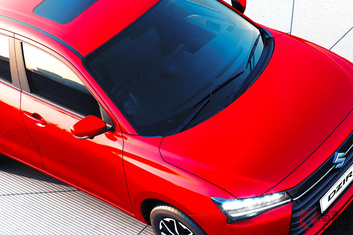 スズキから「新型セダン」誕生!