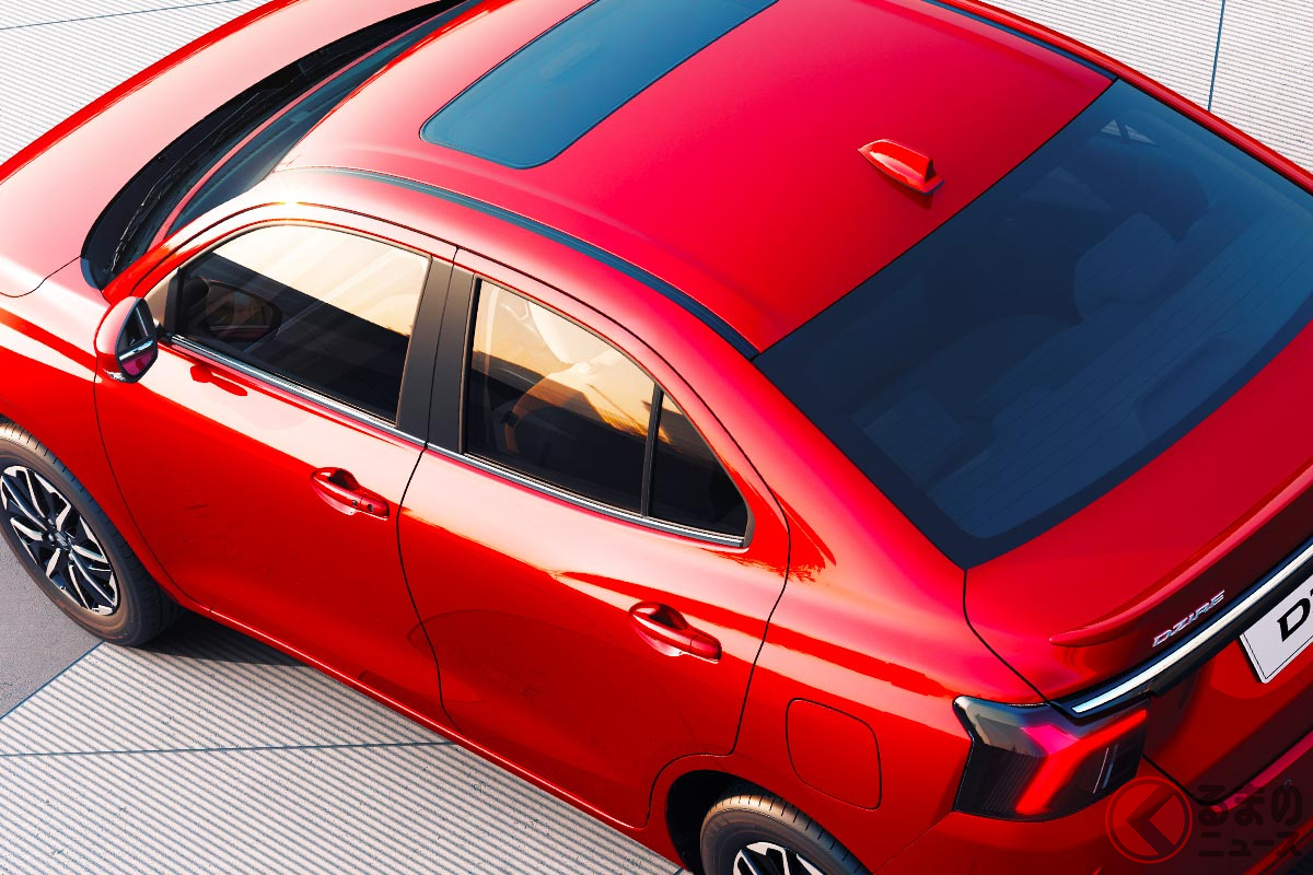 スズキ新型「クーペセダン」発表!