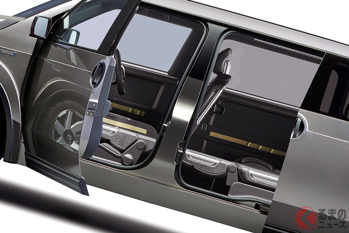 トヨタの斬新な「スライドドアSUV」がスゴい!