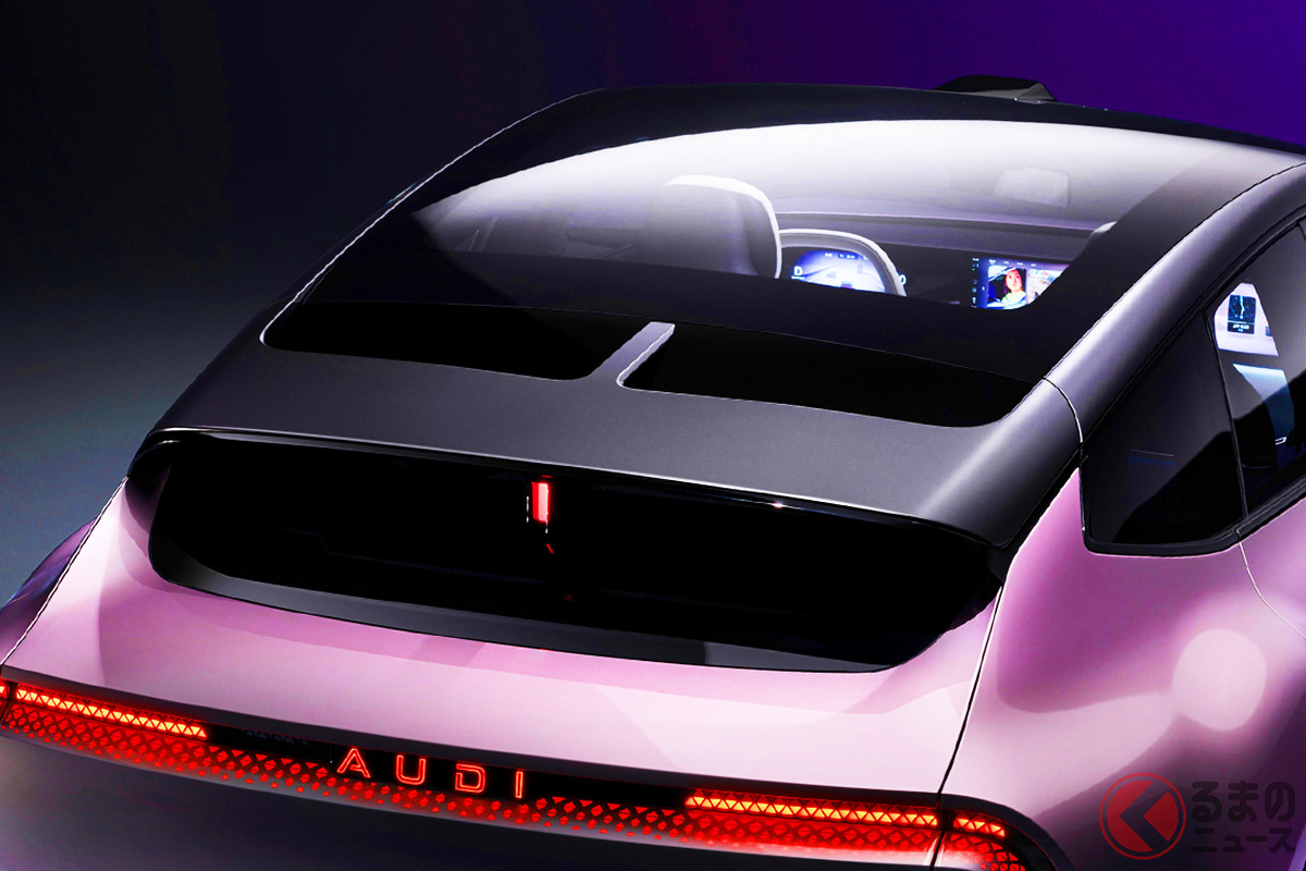 新たなデザイン言語採用! アウディの新ブランドSUV世界初公開!