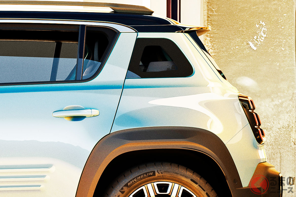 32年ぶりに帰ってきた「ルノー4」! 新型「キャトル E-TECH エレクトリック」