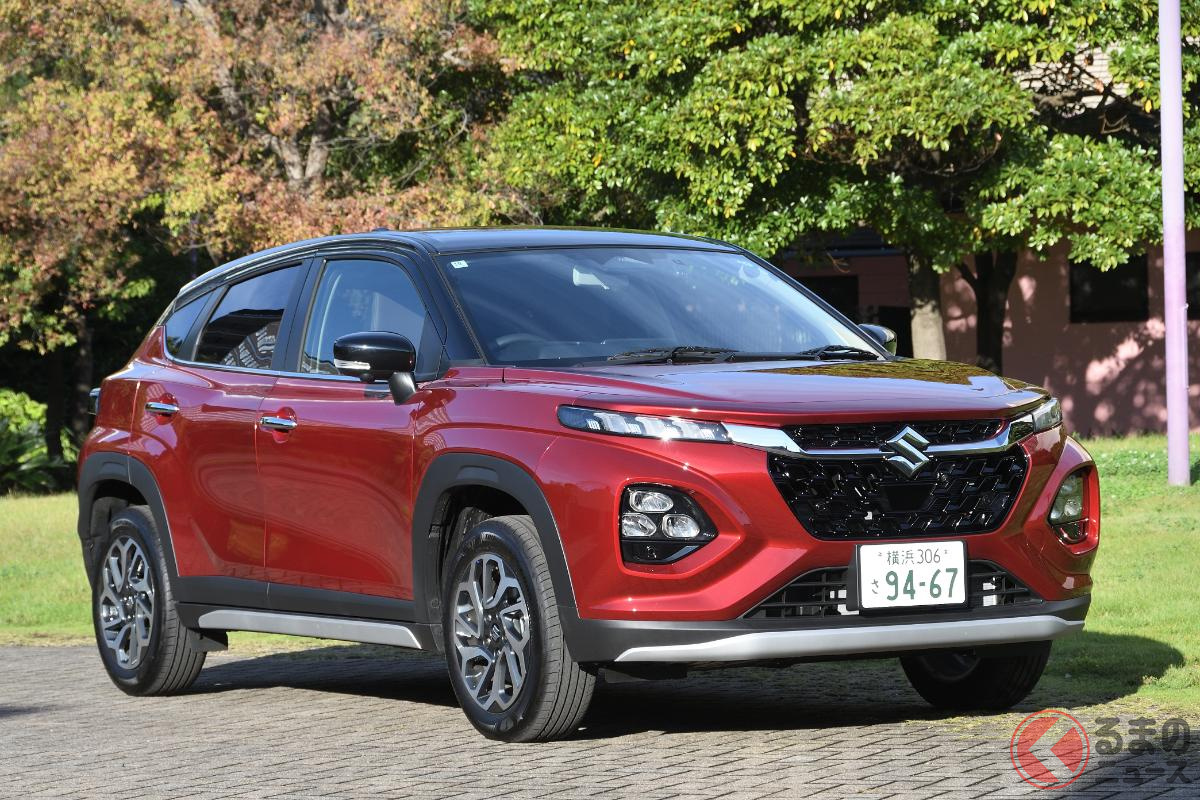 インドから輸入して販売するスズキ「フロンクス」