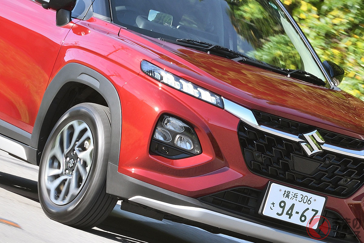 スズキ 新型「フロンクス」はもはや「小さな高級車」だった!