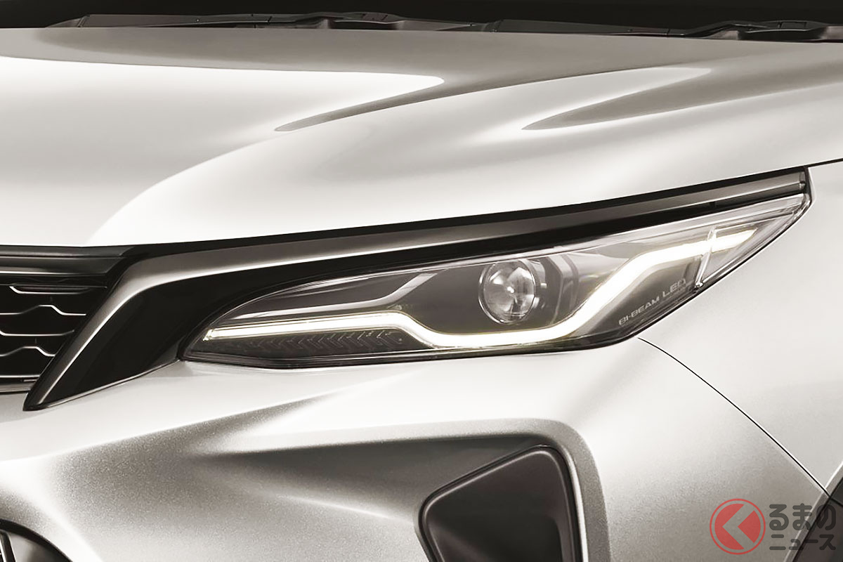 めちゃ精悍! トヨタ新型「フォーチュナー “リーダーS”」