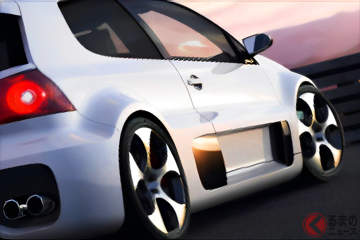 小さなボディに12気筒搭載! 史上最強の「ゴルフ」とは?