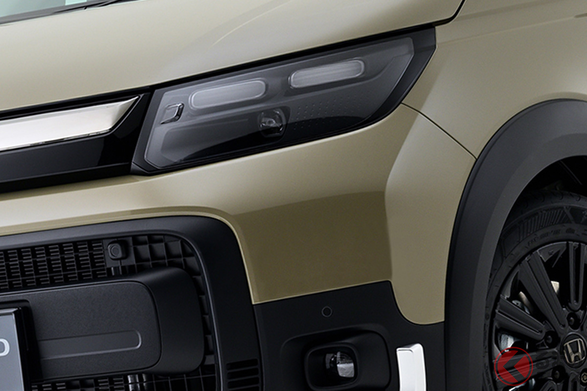 ホンダ 新型「フリード クロスター アクティブタフスタイル」(純正アクセサリー装着車)