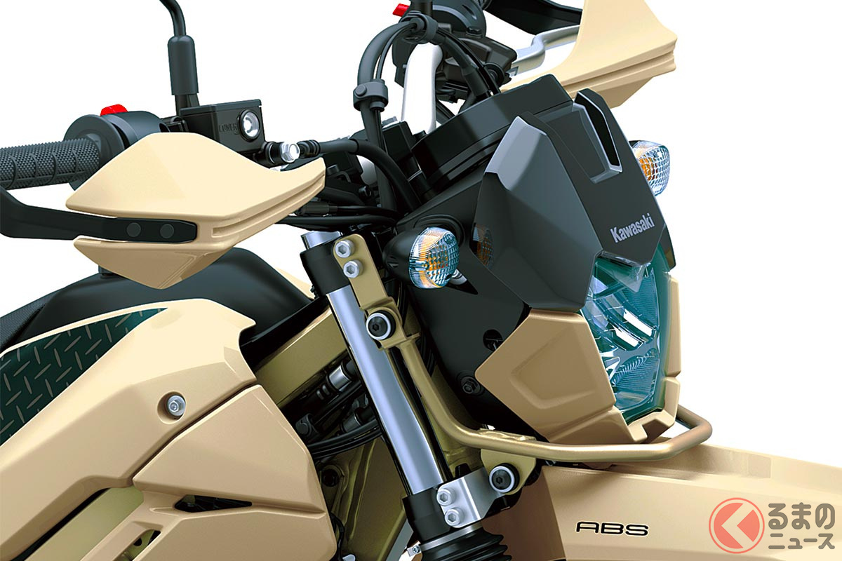 カワサキの名車「シェルパ」17年ぶり復活!