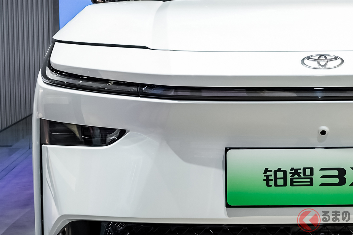 ハリアーサイズのトヨタ新型「SUV」