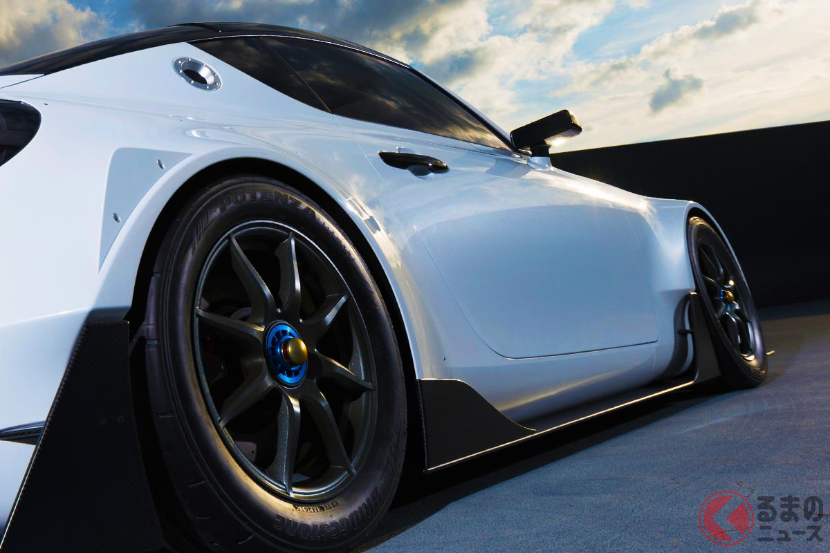 トヨタの小さな「軽量FRスポーツカー」!