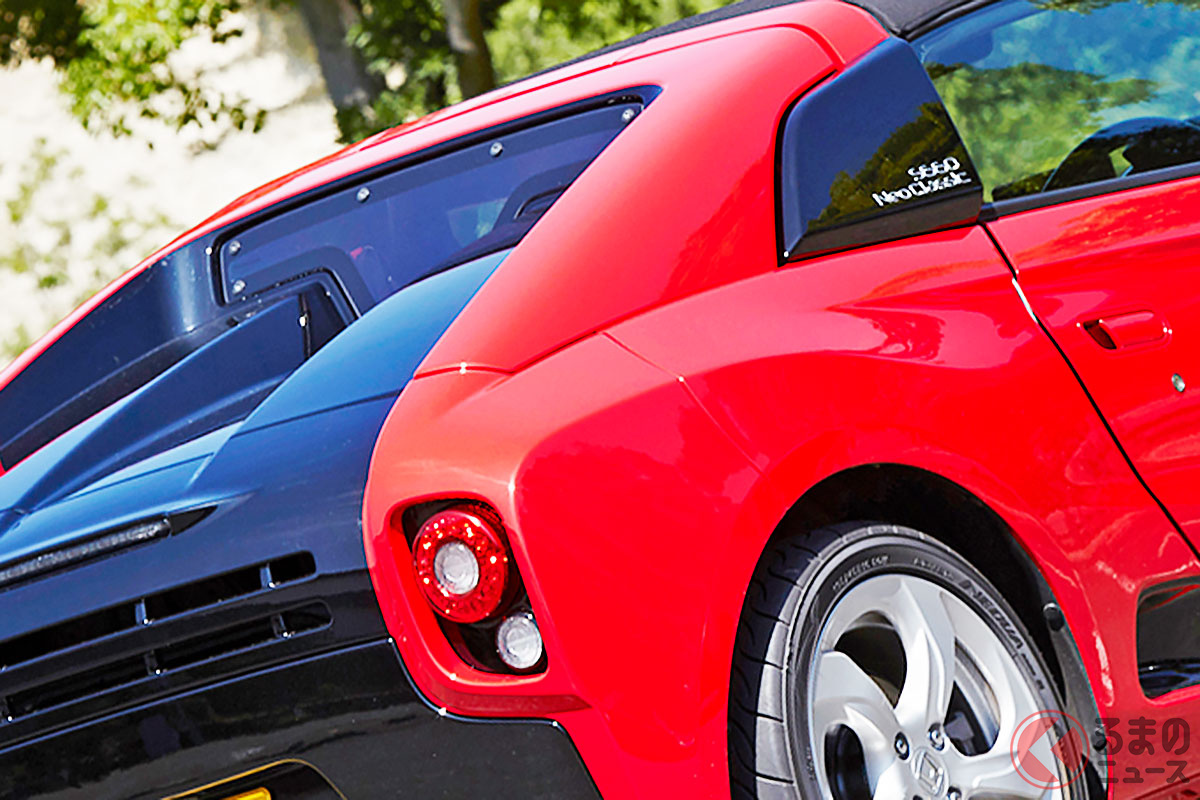 ホンダ「“旧車顔”スポーツカー」がスゴかった!