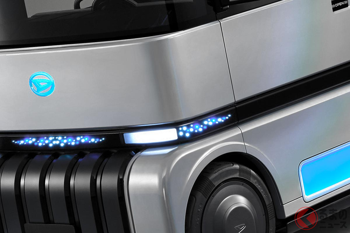 ダイハツの超ゴツ顔「軽トラック」に反響あり!